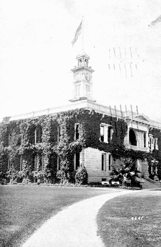 Madera enters the 20th century