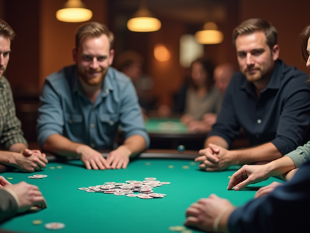 Building a Poker Community: Join the Fun Today