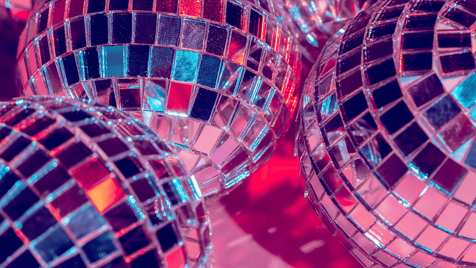 Sparkling disco balls for corporate event services berlin.
