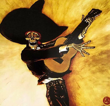 philip j felix fine art painting mariachi