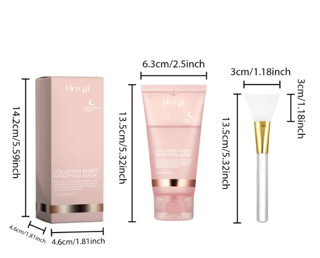 Miniatura: Collagen Moisturizing Mask