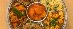 Arranged Food and Objects