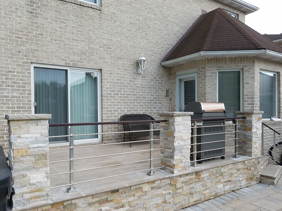 Modern Railing Company | modern railing