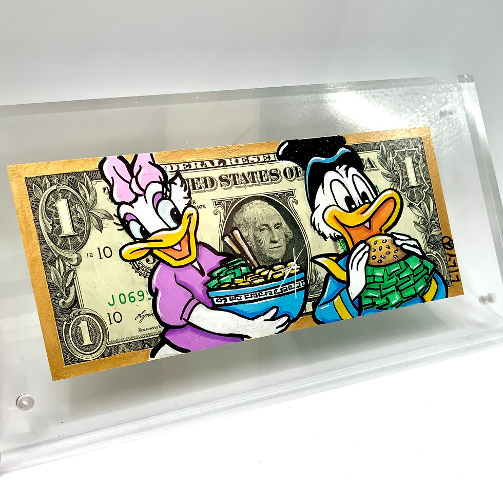 Thumbnail: I Love Food and Money