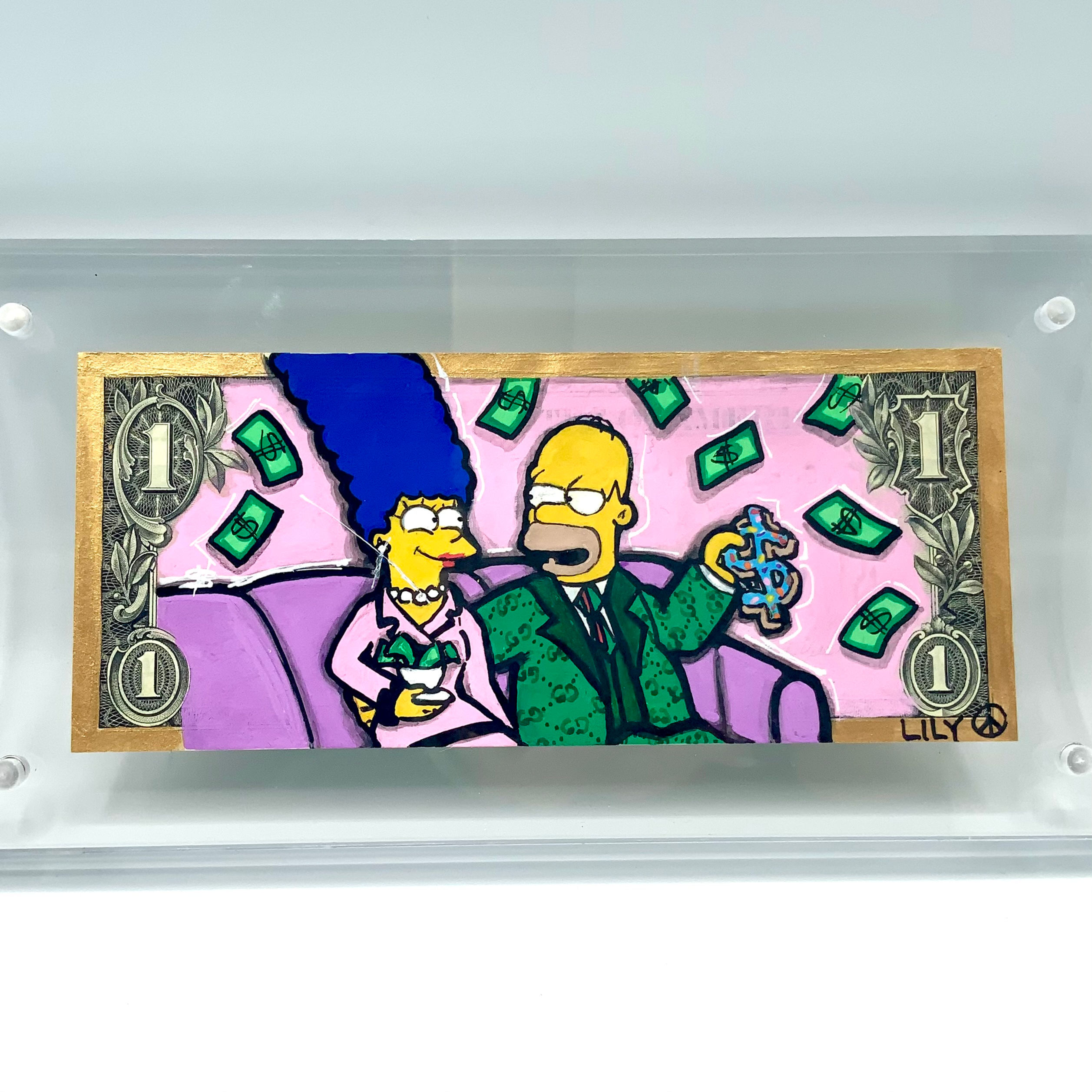 Tea and Biscuits with Marge and Homer Simpson, Couple Goals