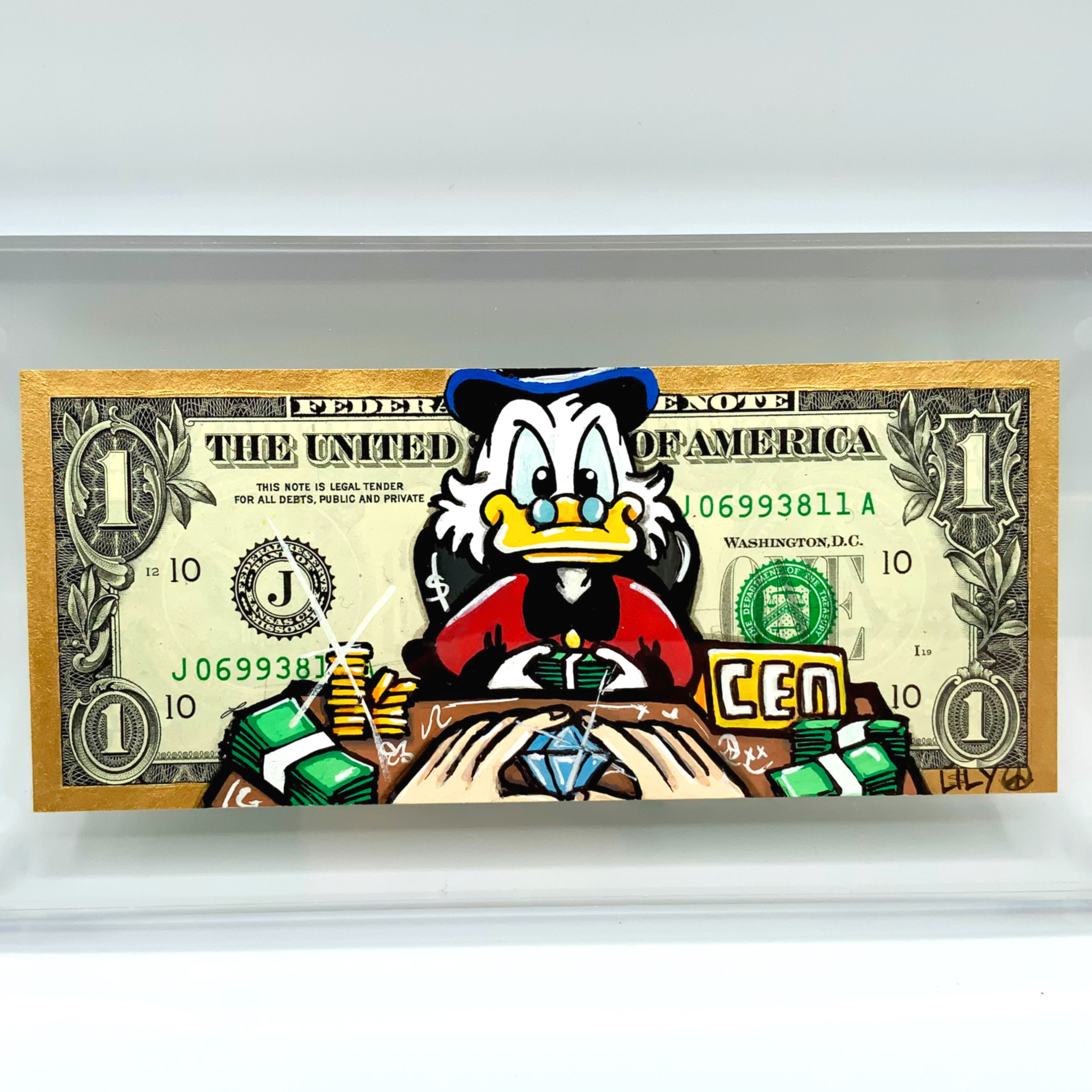 CEO Mode with Rich Uncle Scrooge