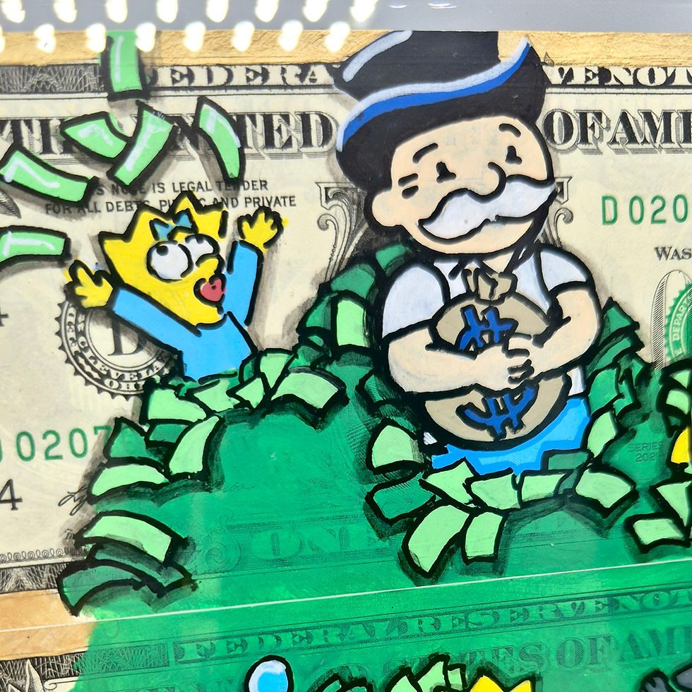 Thumbnail: Mr Monopoly x Richie Rich x The Simpsons