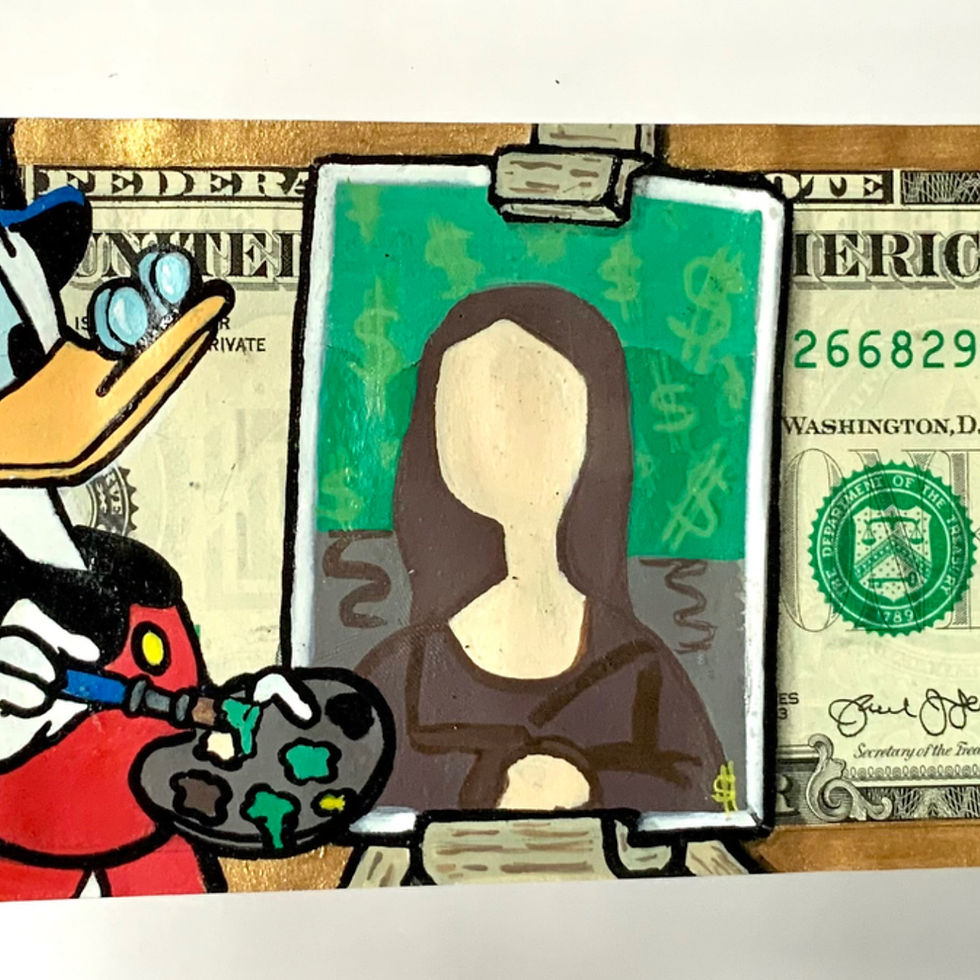 Thumbnail: Uncle Scrooge’s Mona Lisa