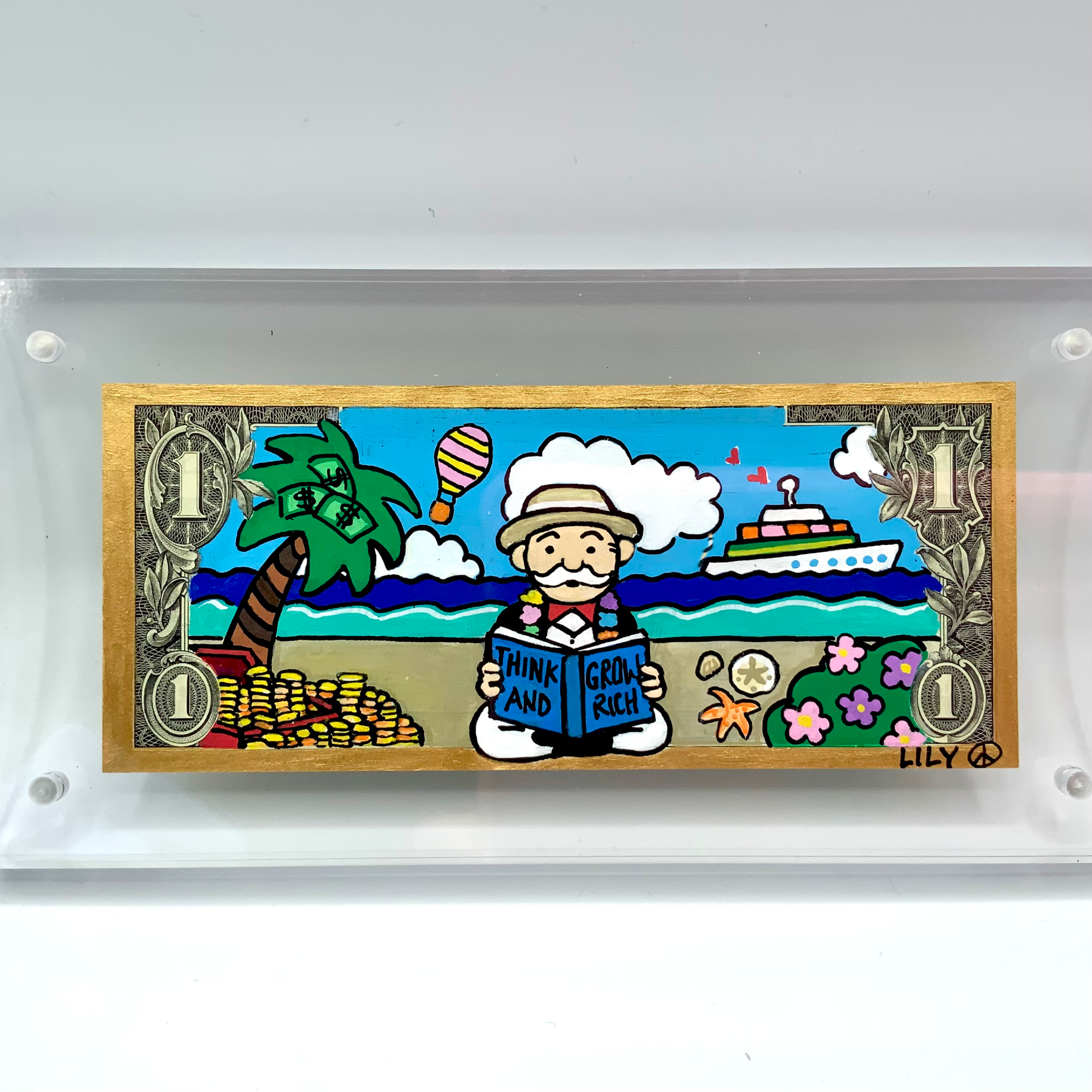 Think and Grow Rich with Mr Monopoly