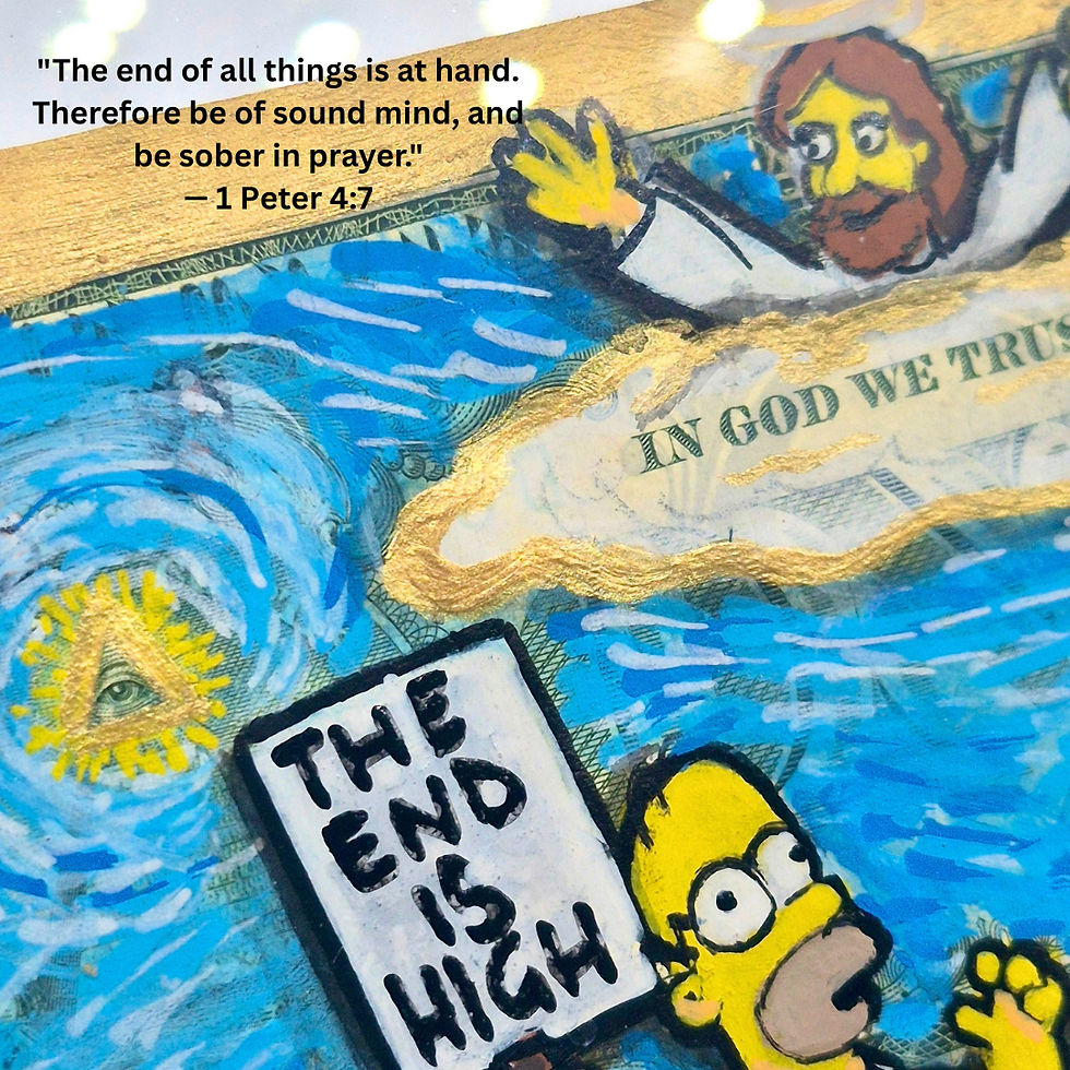 Thumbnail: The End is High