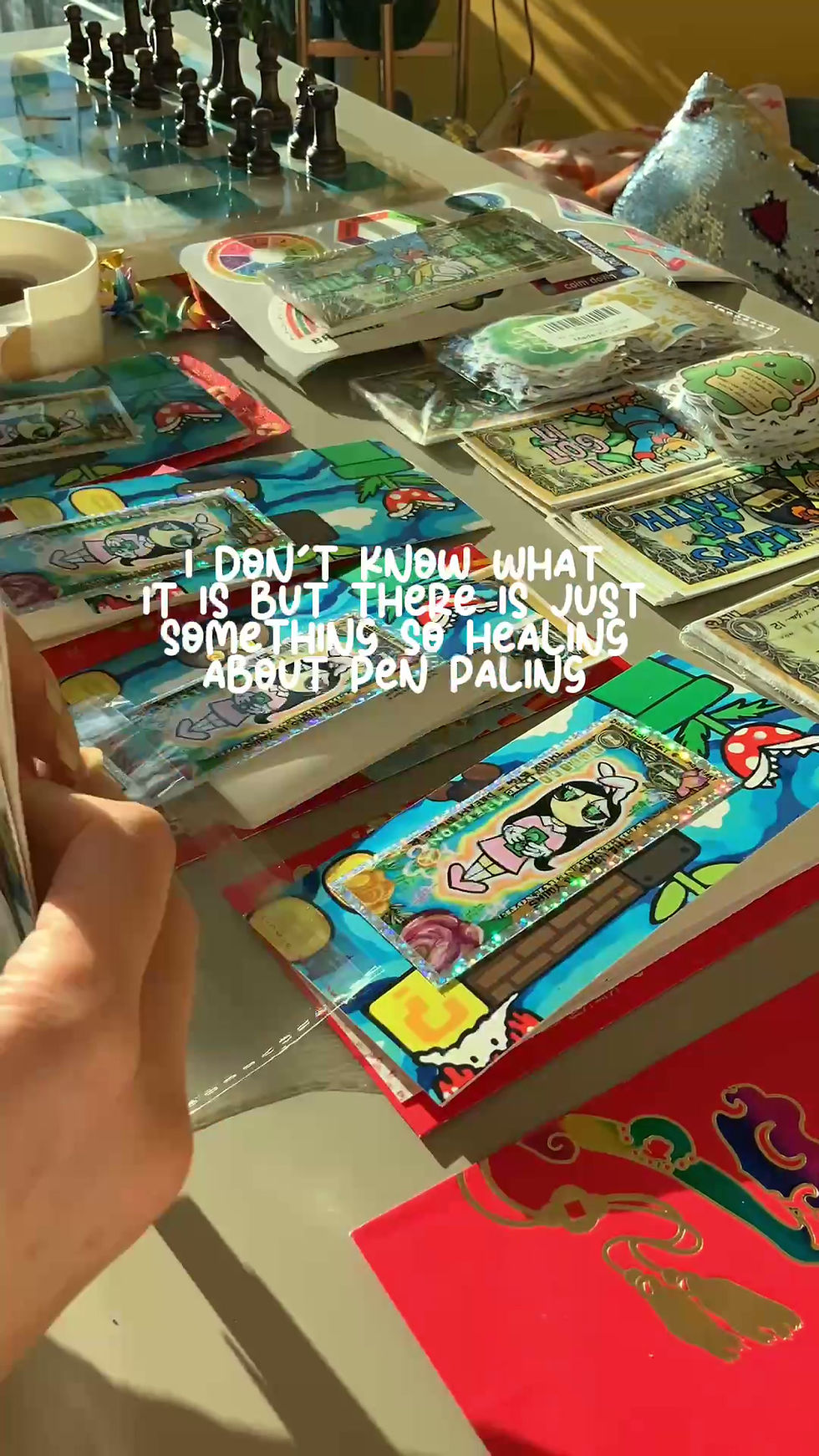 Thumbnail: Money Art Club Snail Mail (May)