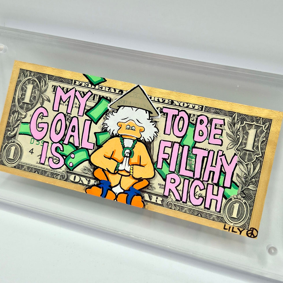Thumbnail: Money Art Club Snail Mail (February)