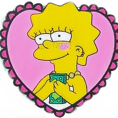 Lisa Simpson Money Lover