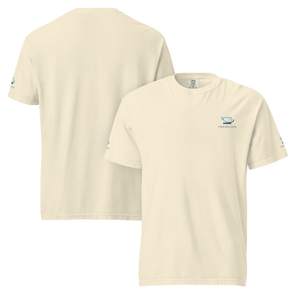 Thumbnail: Unisex Garment-Dyed Heavyweight T-Shirt | Comfort Colors 1717