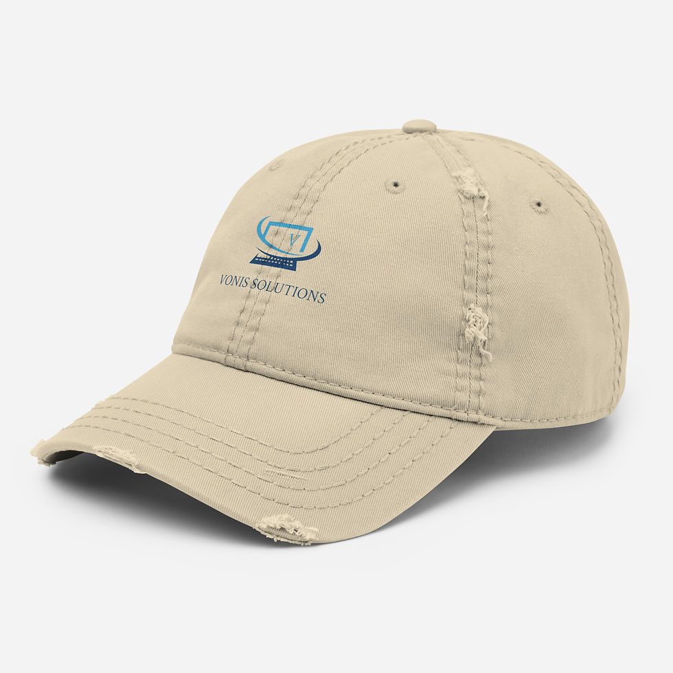 Thumbnail: Distressed Dad Hat | Otto Cap 104-1018