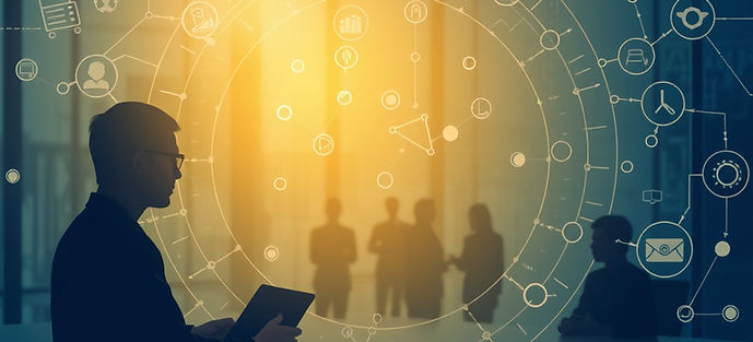 Create an image that fits to the below text _We prioritize integrity and compliance by ens