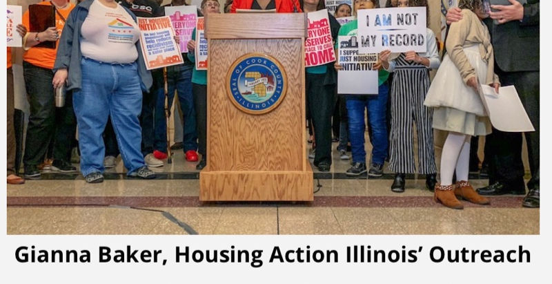 Housing Amendment passes.
Protects over 1 million people in Cook County from housing discrimination