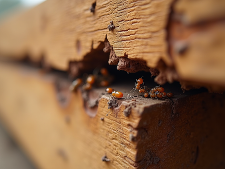 Why Every Homebuyer Needs a Termite Inspection - Termite Inspection Importance