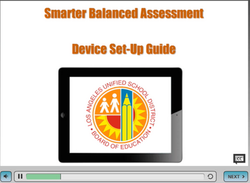 SBAC Device training