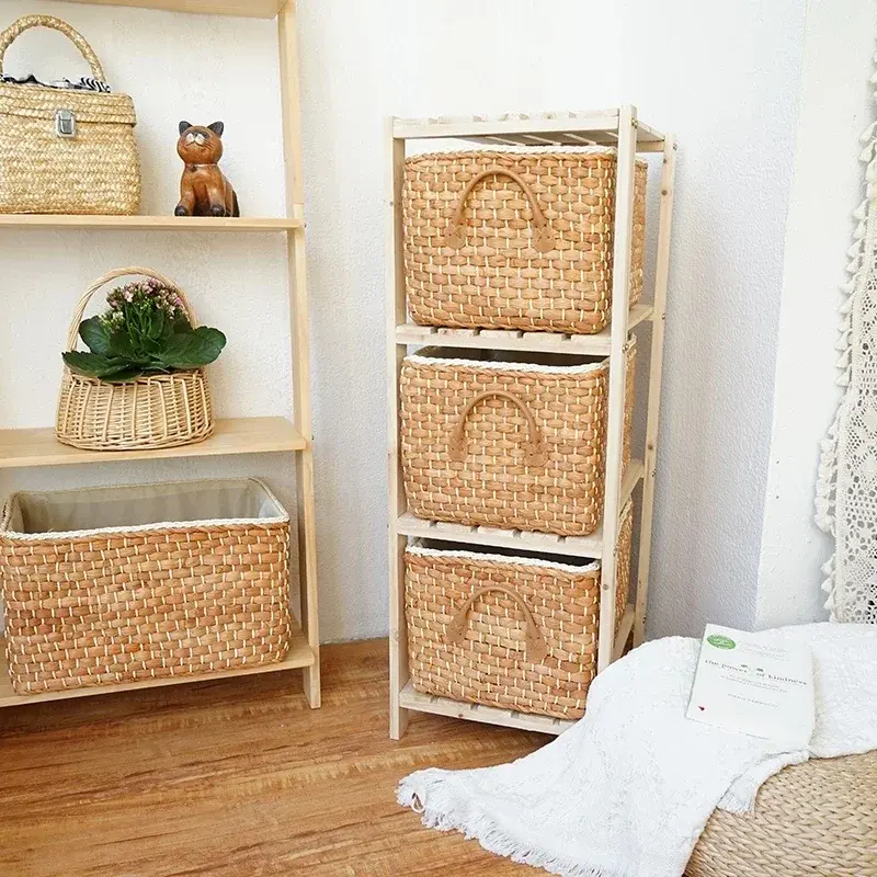 Thumbnail: Manual Woven Storage Basket