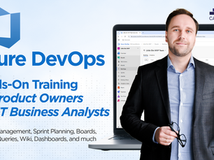 Live Training: Azure DevOps for Business Analysts 🔥 April 2 & April 5