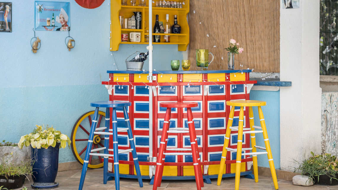 Villa Aurora Pool Area