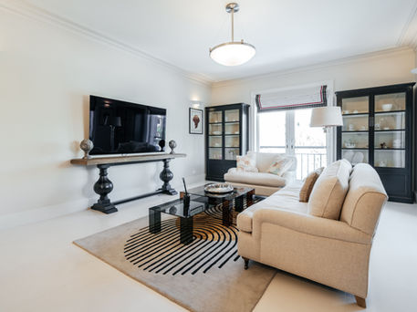 Fully renovated 2-bedroom waterfront apartment with marina views for sale in Porto Montenegro.