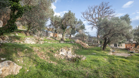 Prime sea view land plot for sale in Reževići, Montenegro, with excellent investment and development potential.