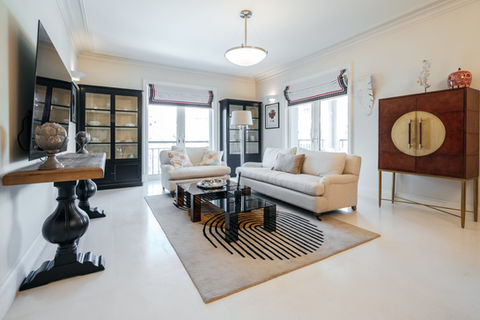 Fully renovated 2-bedroom waterfront apartment with marina views for sale in Porto Montenegro.