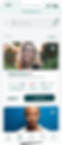 Wireframe of redesigned mentor card by Pauline Gefin, enhancing UX and visual appeal for a user-centered mentorship experienc