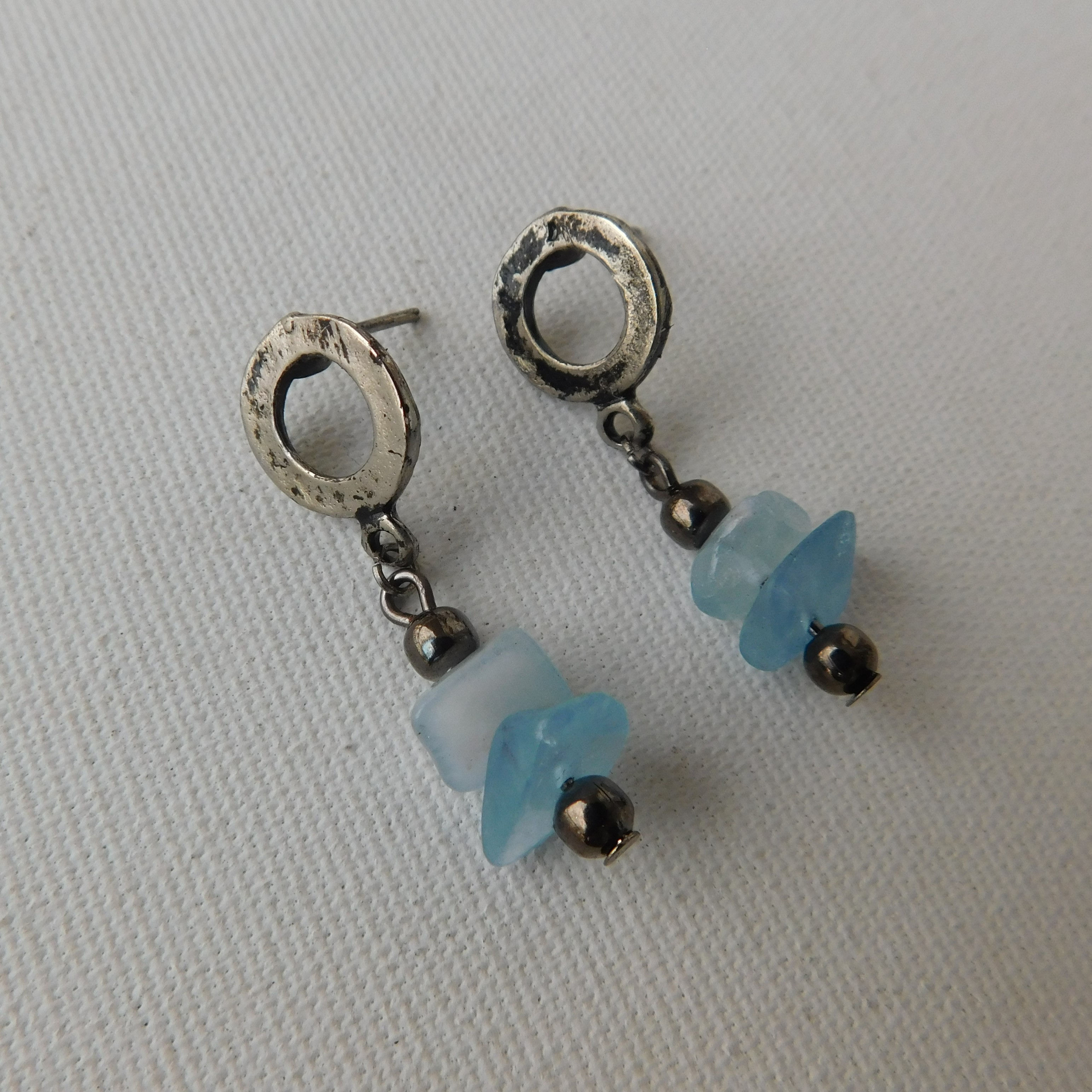 Água Marinha | Brinco