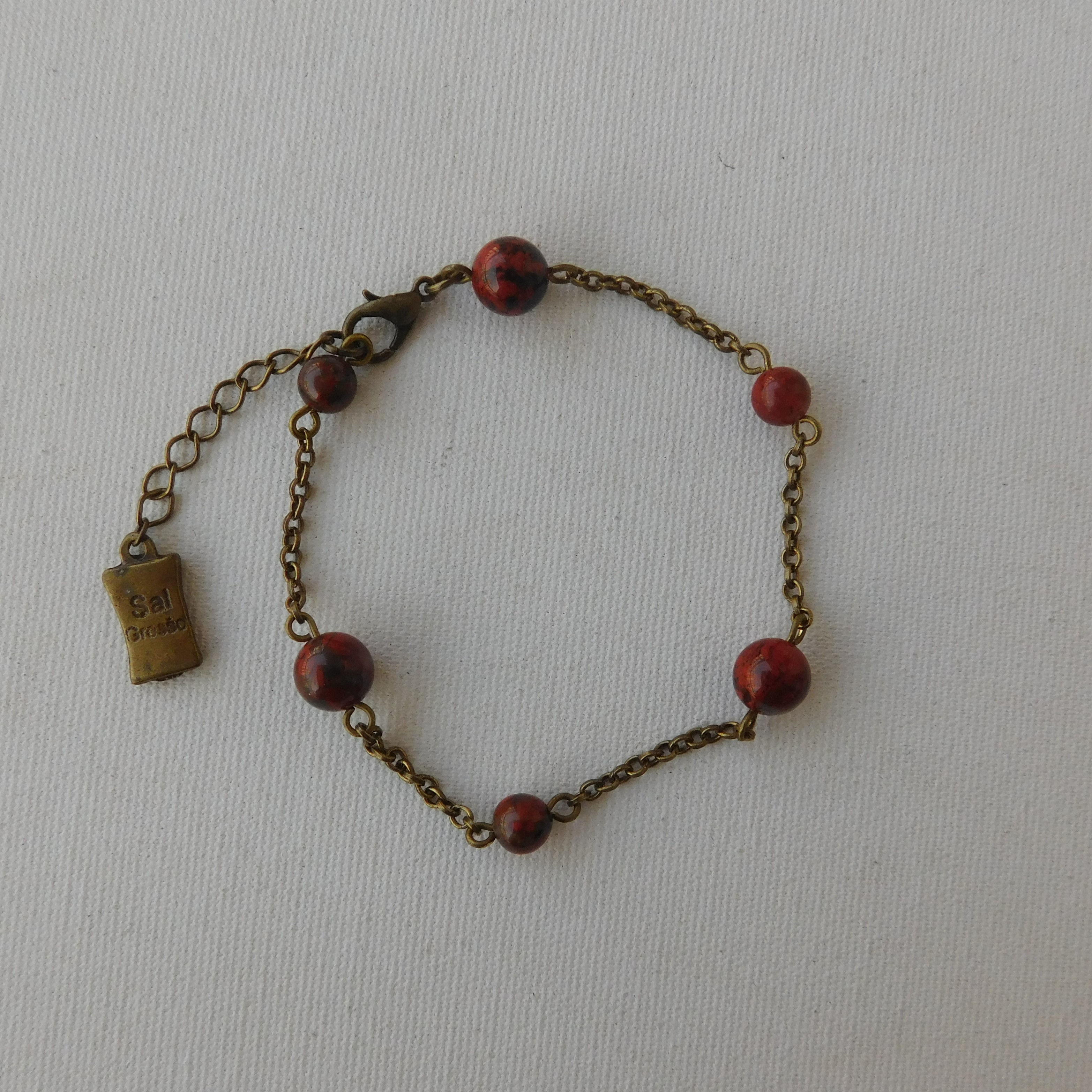 Jaspe Vermelho | Pulseira