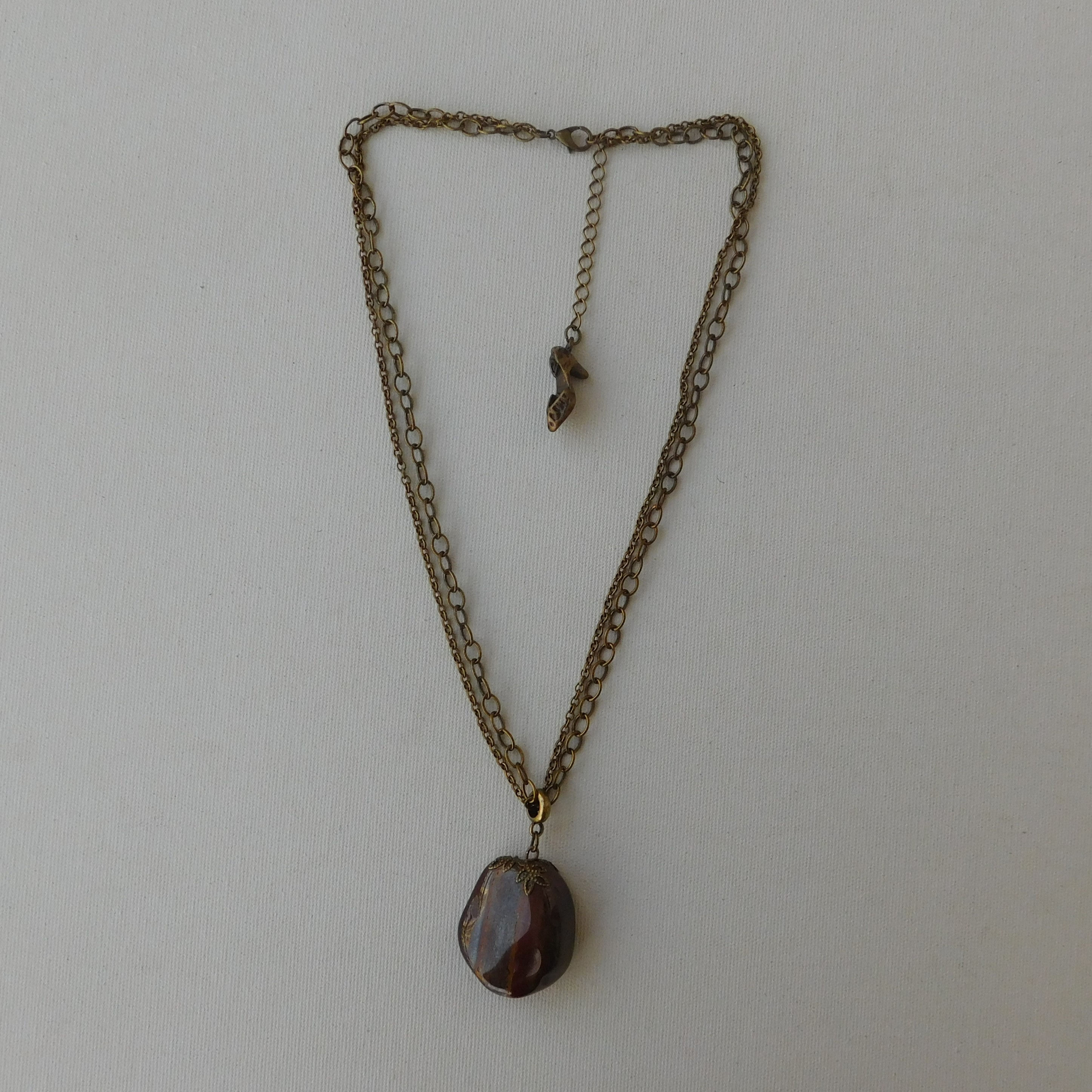 Jaspe Olho de Ferro | Colar