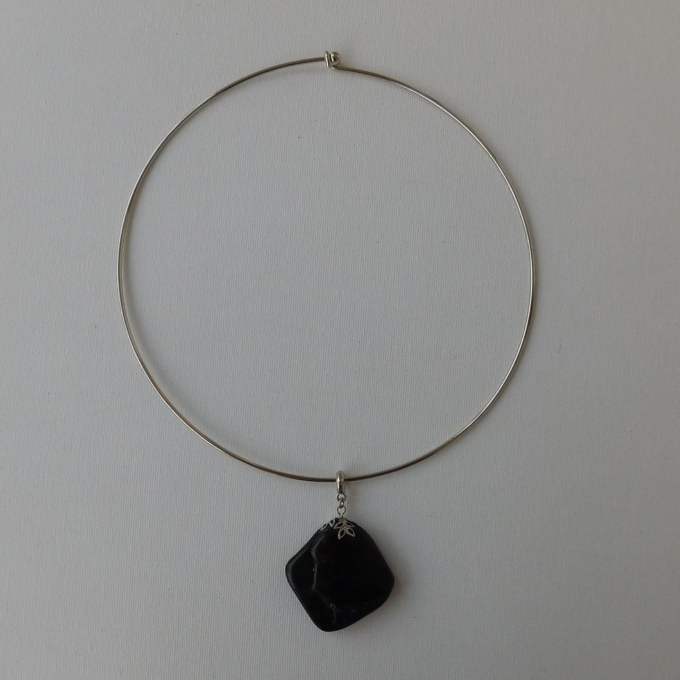 Turmalina Preta | Colar