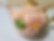 Thumbnail: vintage hull art usa teapot pink with magnolia flower pattern