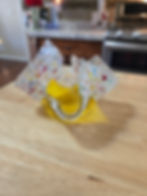 Vintage Crushed Glass Votive Candle Holder