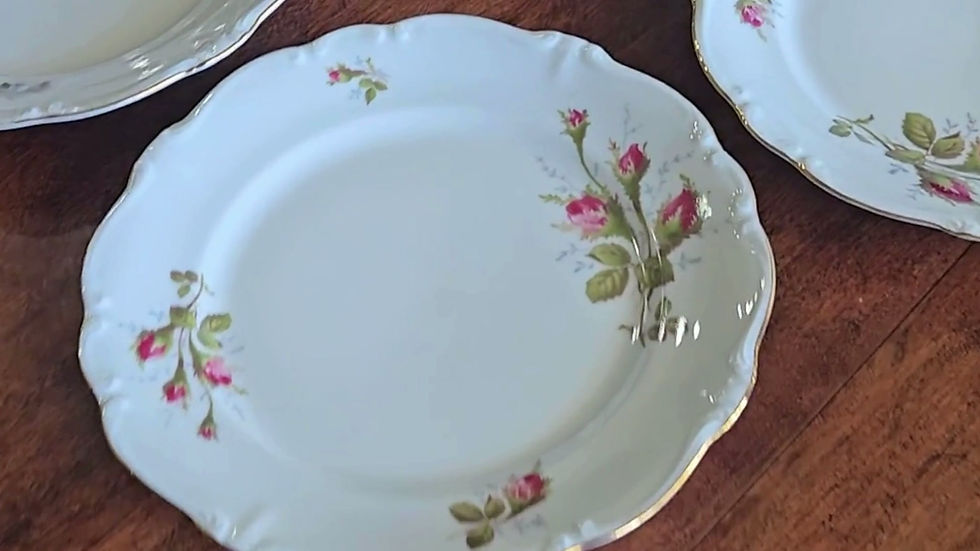 Thumbnail: Johann Haviland - Salad and Dinner Plates Bundle