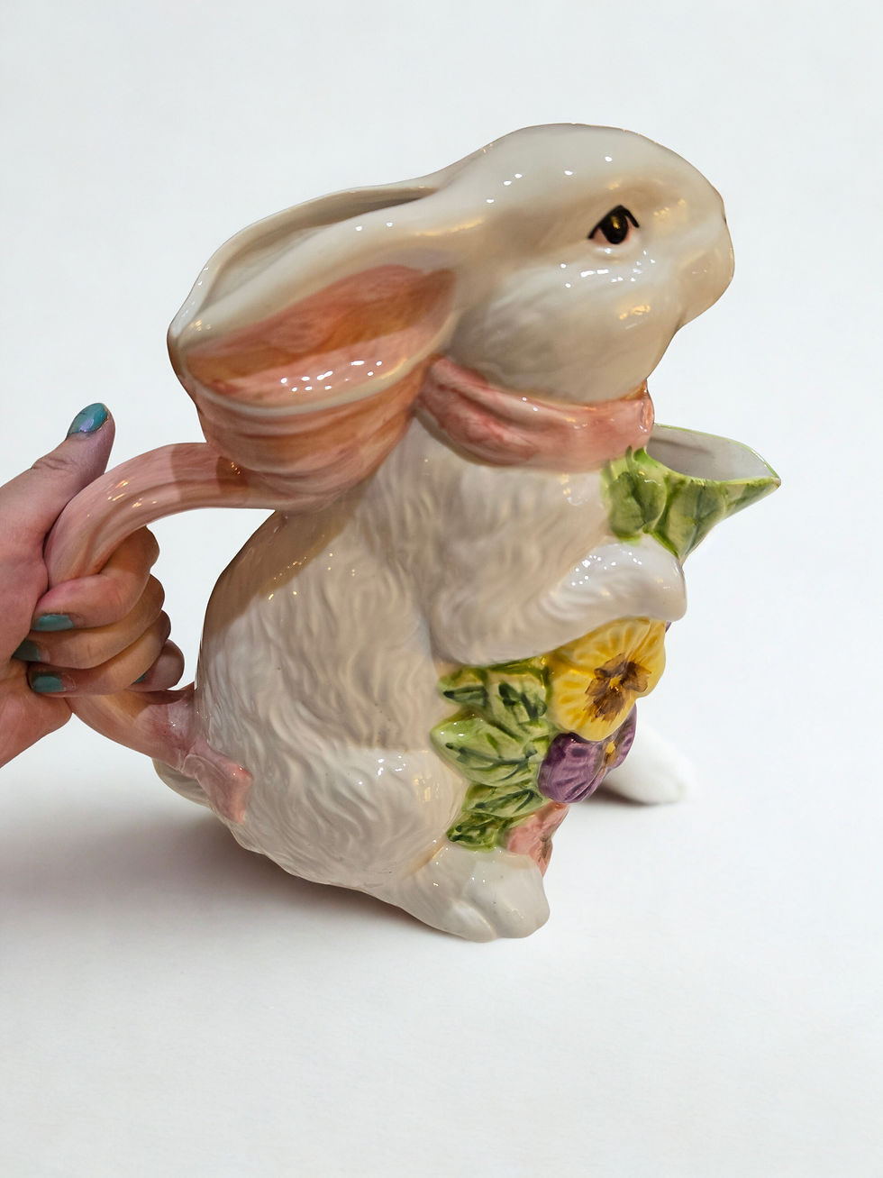 Thumbnail: Bunny Rabbit Pitcher | Drinkware | Easter | Spring