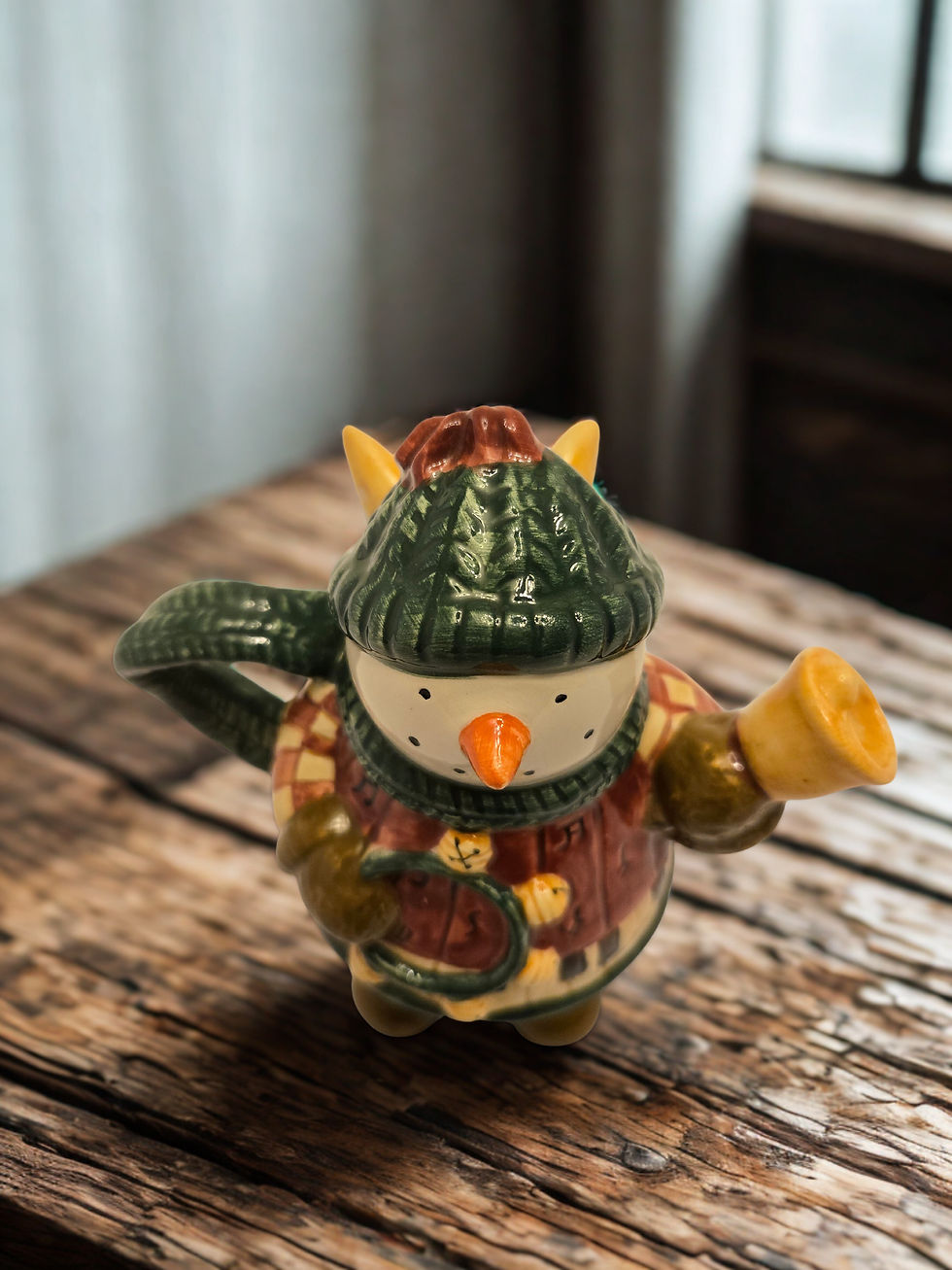 Thumbnail: Snow Angel Snowman Creamer by Sakura
