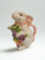 Bunny Rabbit Pitcher | Drinkware | Easter | Spring