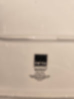 Thumbnail: Serving Tray/Platter Light Blue with Floral Design