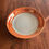 Thumbnail: Vintage Orange Lusterware Serving Bowl | Art Deco | Made in Czechoslovakia
