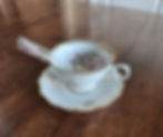 Vintage Teacup & Saucer Set | Schumann Arzberg | Briar Rose Pattern