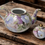 Thumbnail: Formalities by Baum Bros. - Teapot - "Morning Glory" Pattern