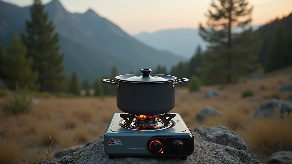 Top Camping Gear Essentials for Outdoor Cooking Enthusiasts