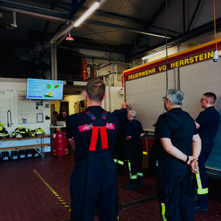 Übungsdienst – Start ins 2. Halbjahr
