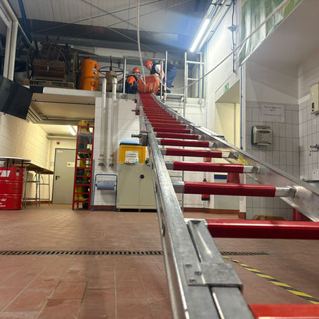 Jugendfeuerwehr übt Menschenrettung