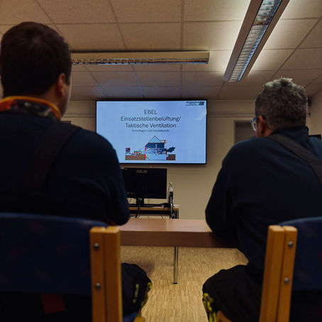 Einsatzstellenbelüftung im Fokus