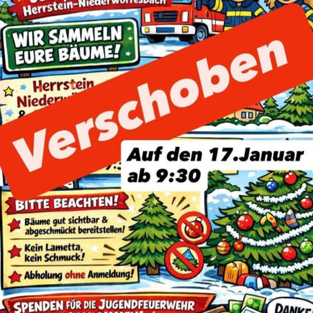 Sammelaktion wird verschoben!