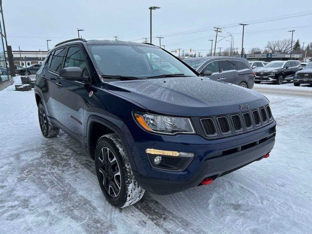 2021 Jeep Compass Trailhawk